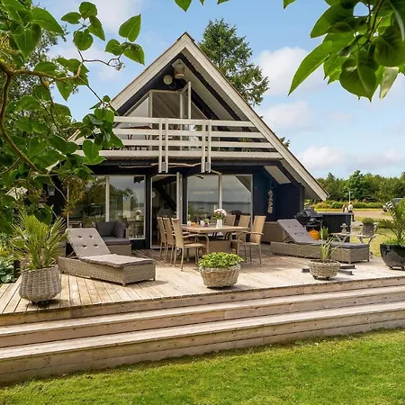 Gorgeous In With Sauna Feriehus