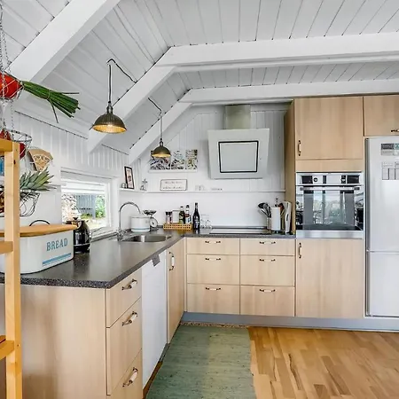 Gorgeous In With Sauna Feriehus Roslev